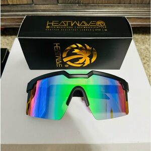 Heat Wave Visual Future Tech